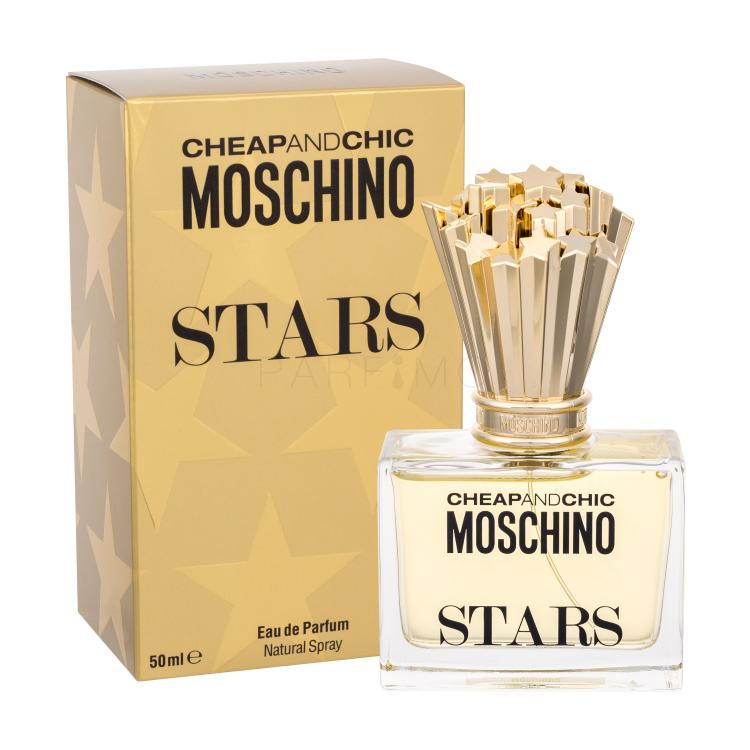 Moschino Cheap And Chic Stars Eau de Parfum donna 50 ml