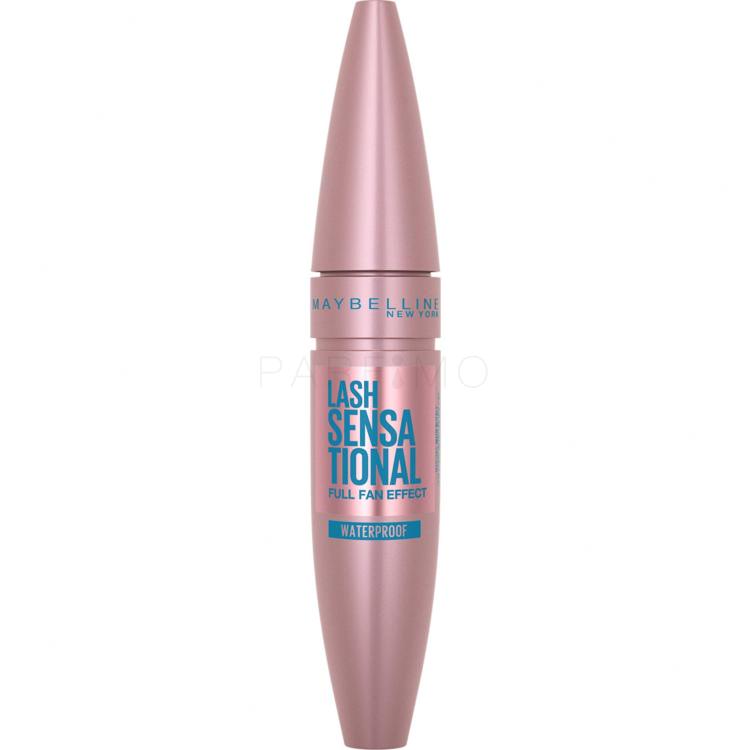 Maybelline Lash Sensational Waterproof Mascara donna 9,4 ml Tonalità Very Black