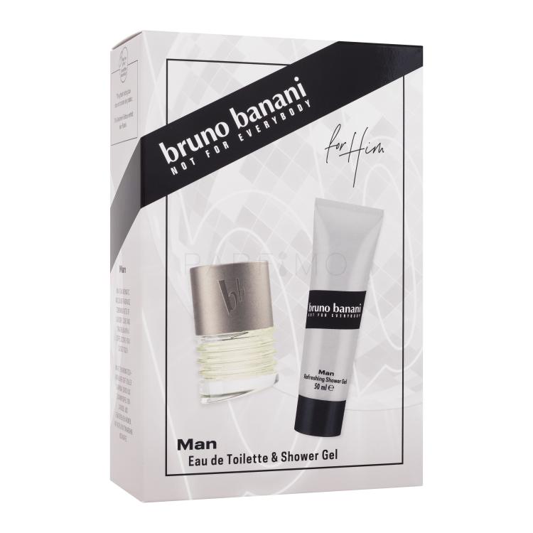 Bruno Banani Man Pacco regalo Eau de Toilette 30 ml + doccia gel 50 ml