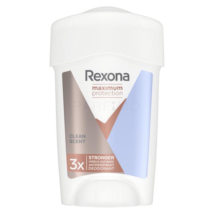 Rexona Maximum Protection Clean Scent Antitraspirante donna 45 ml