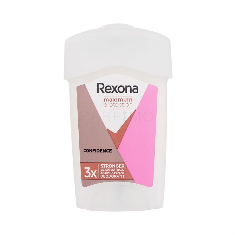 Rexona Maximum Protection Confidence Antitraspirante donna 45 ml