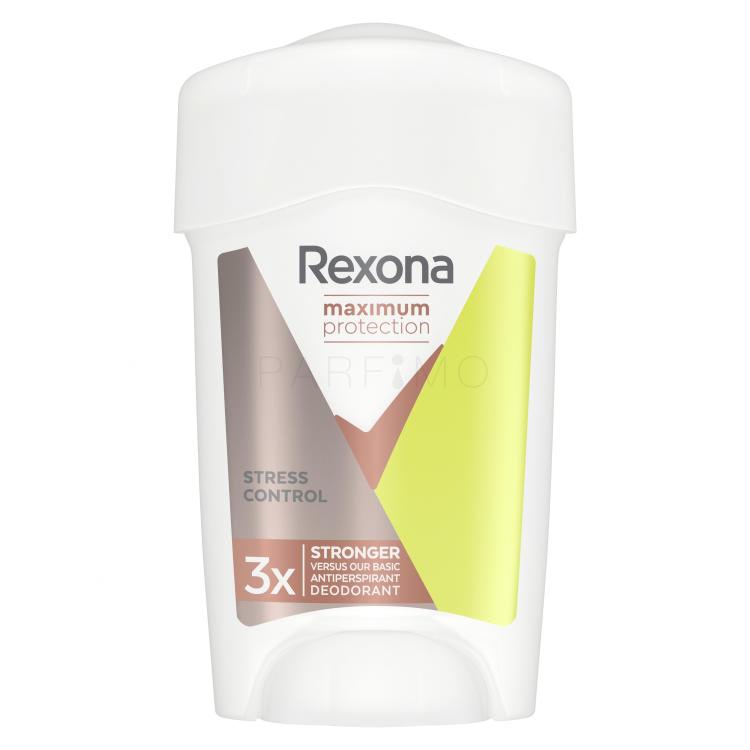 Rexona Maximum Protection Stress Control Antitraspirante donna 45 ml