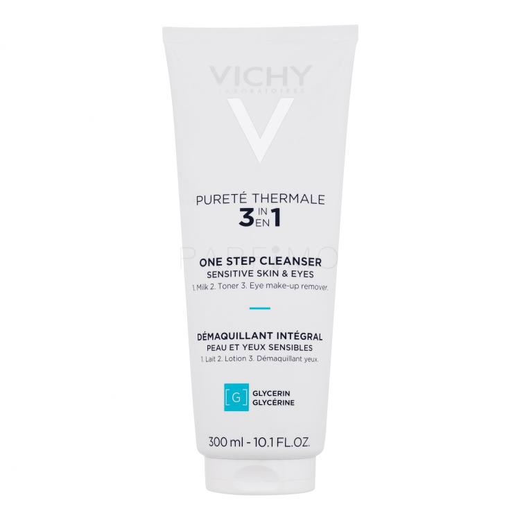 Vichy Pureté Thermale 3 in 1 Struccante viso donna 300 ml