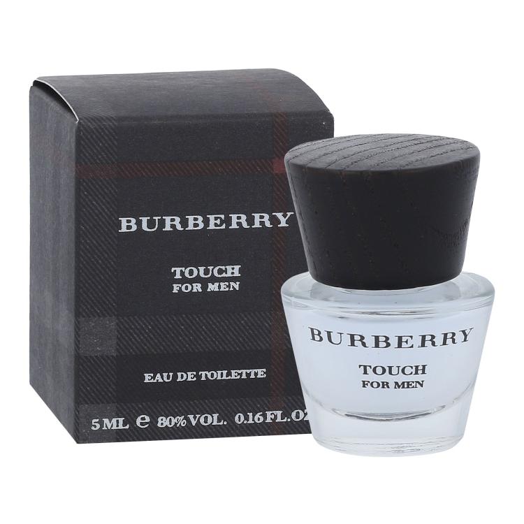 Burberry Touch For Men Eau de Toilette uomo 5 ml