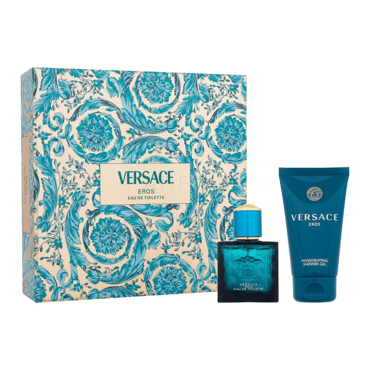 Versace Eros Pacco regalo Eau de Toilette 30 ml + doccia gel 50 ml