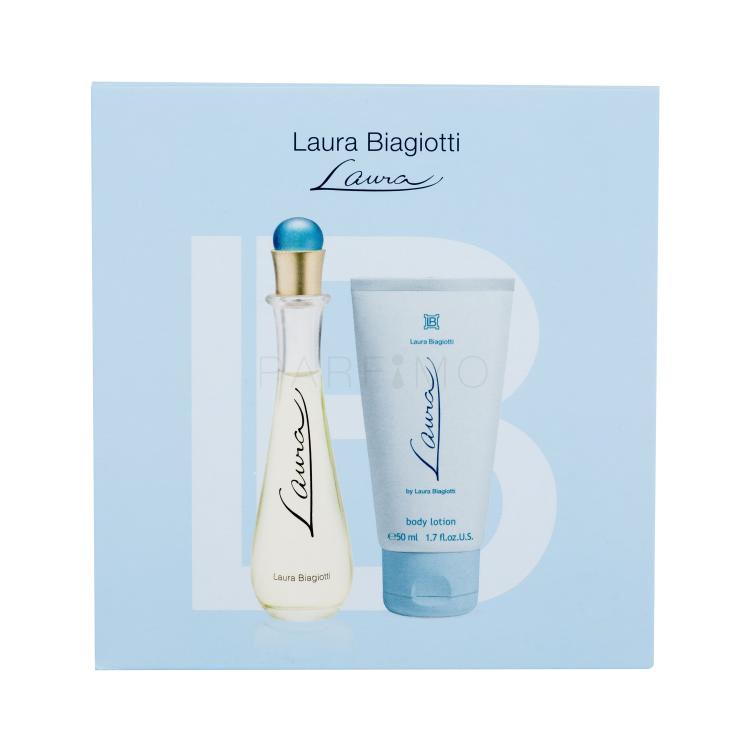 Laura Biagiotti Laura Pacco regalo Eau de Toilette 25 ml + lozione per il corpo 50 ml