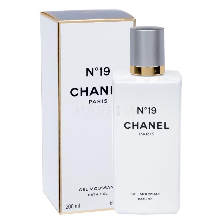 Chanel N°19 Doccia gel donna 200 ml