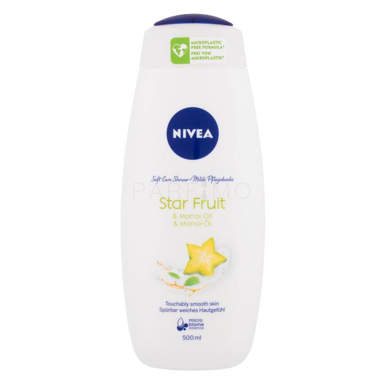 Nivea Star Fruit &amp; Monoi Oil Doccia gel donna 500 ml