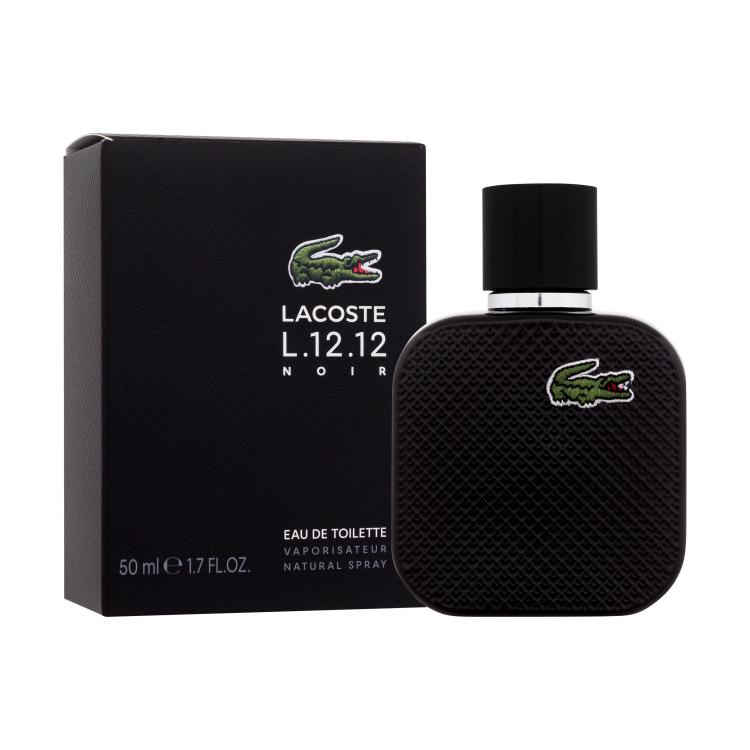 Lacoste L.12.12 Noir Eau de Toilette uomo 50 ml