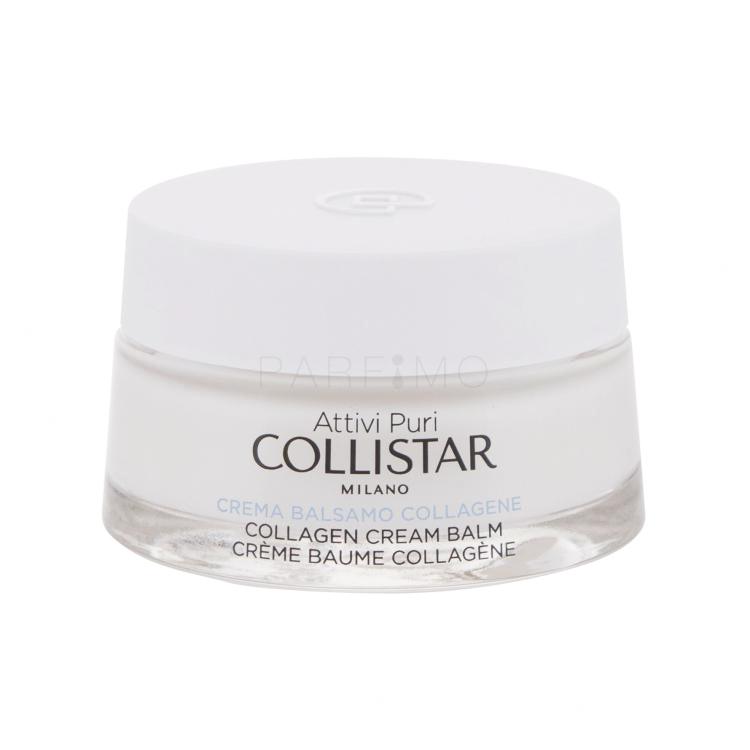 Collistar Pure Actives (Attivi Puri) Collagen Cream Balm Crema giorno per il viso donna 50 ml