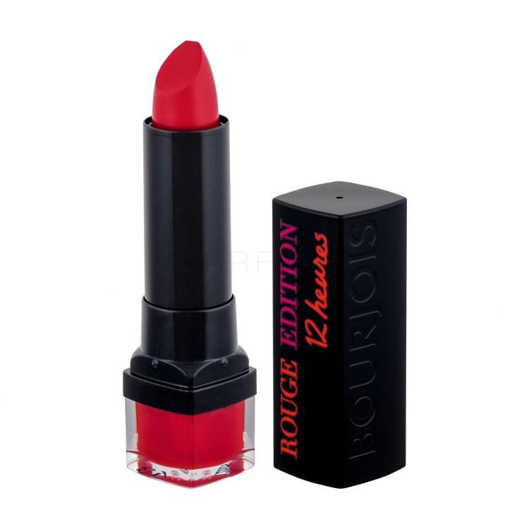 BOURJOIS Paris Rouge Edition 12 Heures Rossetto donna 3,5 g Tonalità 43 Rouge Your Body