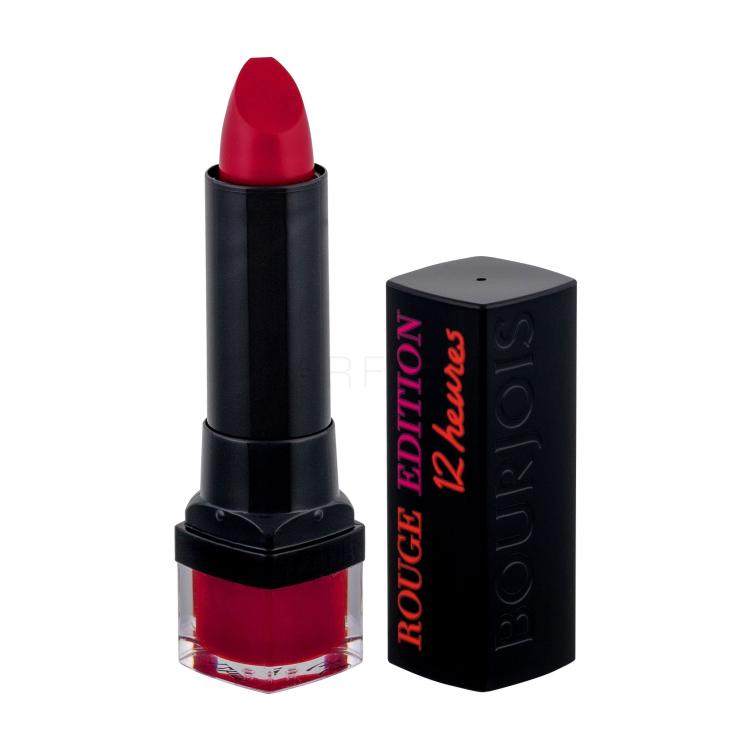 BOURJOIS Paris Rouge Edition 12 Heures Rossetto donna 3,5 g Tonalità 44 Red-Belle