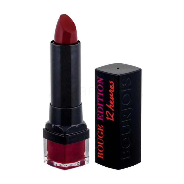 BOURJOIS Paris Rouge Edition 12 Heures Rossetto donna 3,5 g Tonalità 46 Burgund´It