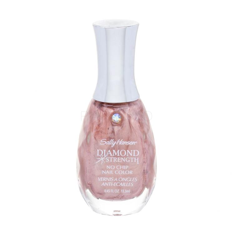 Sally Hansen Diamond Strength Smalto per le unghie donna 13,3 ml Tonalità 420 Nude Shimmer