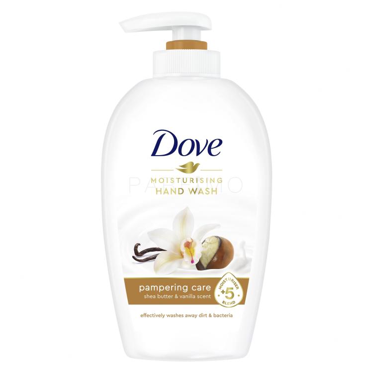 Dove Pampering Shea Butter &amp; Vanilla Sapone liquido donna 250 ml