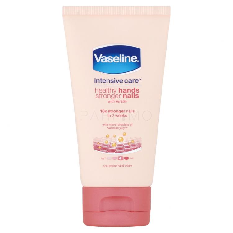 Vaseline Intensive Care Healthy Hands Stronger Nails Crema per le mani 75 ml