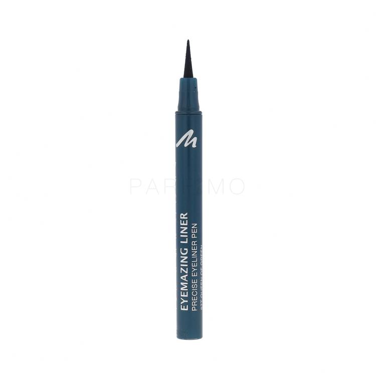 Manhattan Eyemazing Eyeliner donna 1 ml Tonalità 87T Queen Of Green