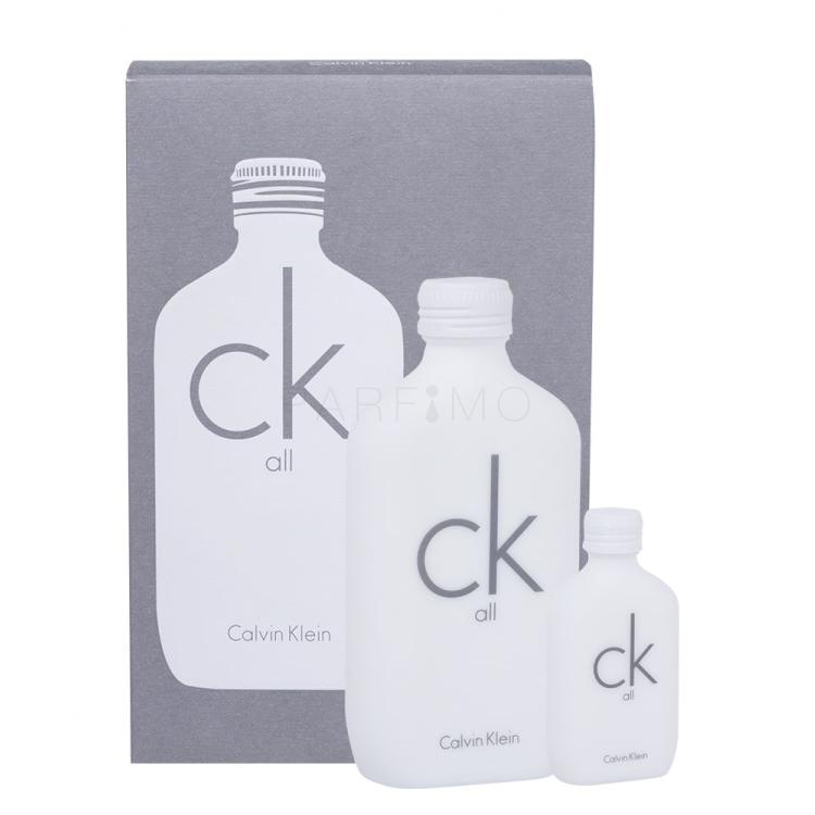 Calvin Klein CK All Pacco regalo Eau de Toilette 100 ml + Eau de Toilette 15 ml