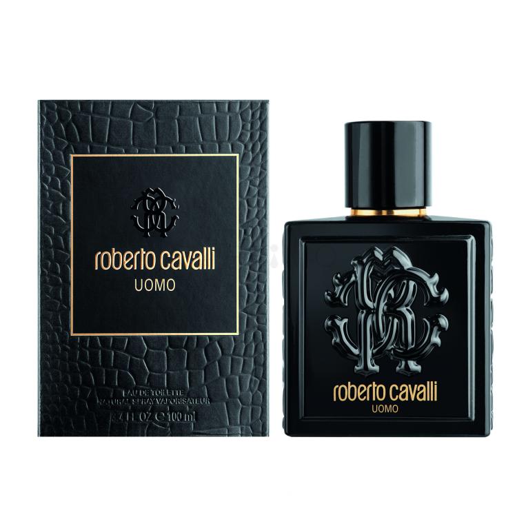 Roberto Cavalli Uomo Eau de Toilette uomo 100 ml