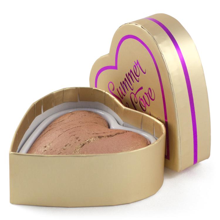 Makeup Revolution London I Heart Makeup Summer Of Love Bronzer donna 10 g Tonalità Love Hot Summer