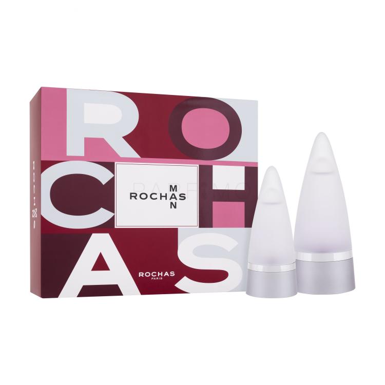 Rochas Man Pacco regalo Eau de Toilette 100 ml + Eau de Toilette 50 ml