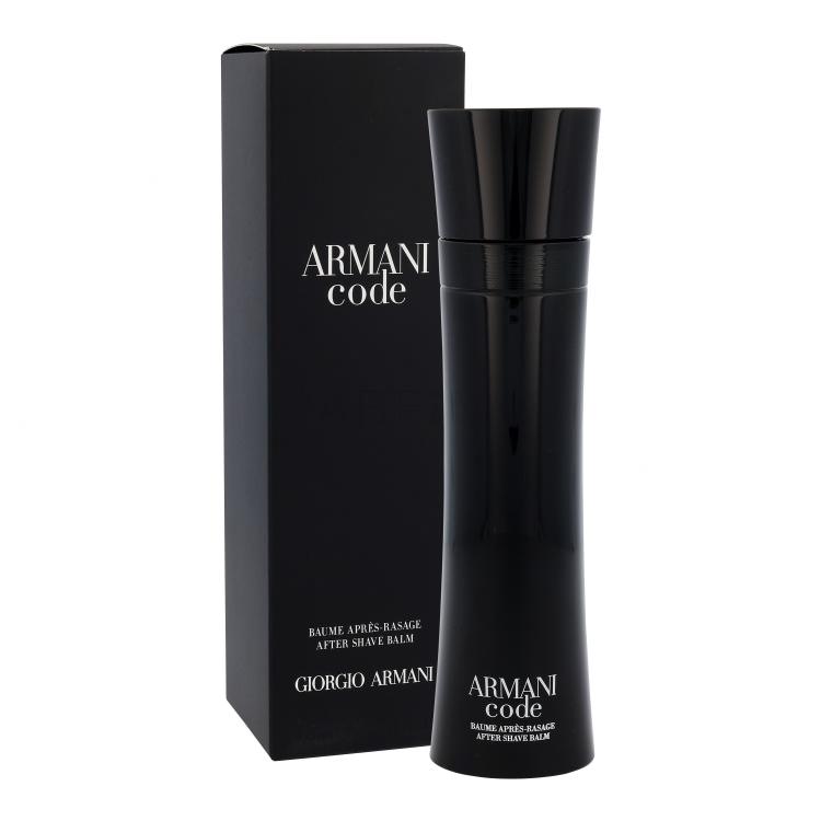 Giorgio Armani Code Balsamo dopobarba uomo 100 ml