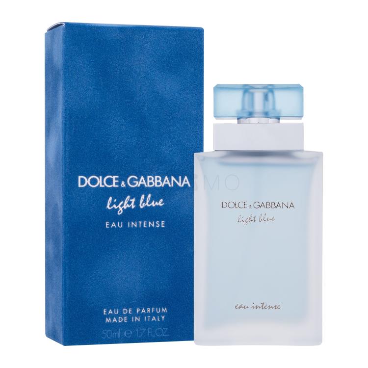 Dolce&amp;Gabbana Light Blue Eau Intense Eau de Parfum donna 50 ml