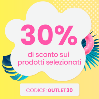 codice: OUTLET30