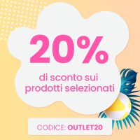 codice: OUTLET20